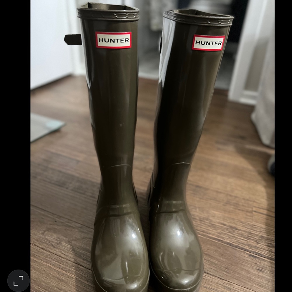 Hunter Rainboots (Knee-high)
